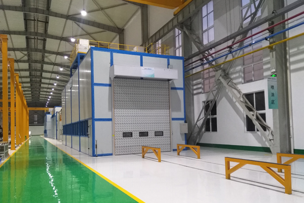 如何合理使用無塵噴漆房的風量